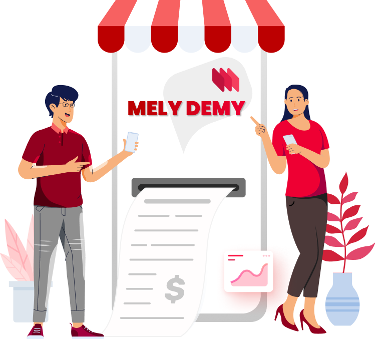 Mely Demy - Khoá học rẻ nhất